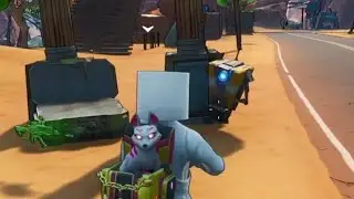 Welcome to pandora - Claptrap's missing eye full quest - fortnite