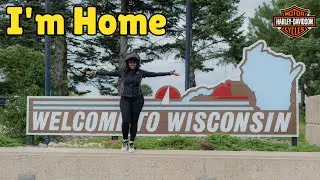 The Ride Home 4 Stops 7 States!! | Harley-Davidson Homecoming