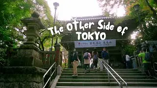 Escaping Tokyo's Busy City Life