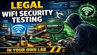 WiFi Password Cracked in Minutes? Here’s How to PROTECT Yours (Kali Linux Tutorial)🔒🛡️