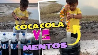 Experiment : Coca Cola  Vs  Mentos