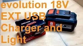 Evolution EXT USB Charger with light