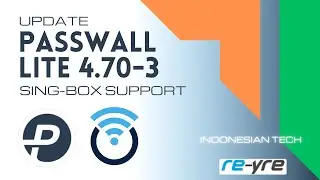 Update PassWall Lite v.4.70-3 Support Sing-Box  OpenWrt | REYRE-STB