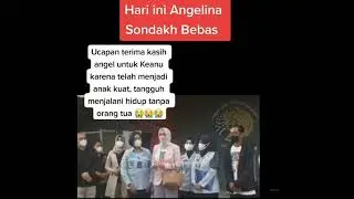 AKHIRNYA ANGELINA SONDAKH MENGHIRUP UDARA BEBAS