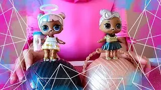 LOL glam glitter unboxing with Anny Star! Watch my new video! Amassing L.O.L dolls!