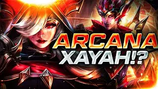 ARCANA XAYAH!!!? | XAYAH STILL OP!? DIAMOND ADC FULL GAMEPLAY |  NIGHTHOUR777