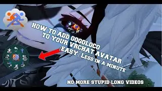 How to add old version GoGo Loco 1.3.61  VRChat avatar in unity 2023 using vrchat Creator Companion