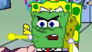 M.U.G.E.N - Team SpongeBob VS Team Evil SpongeBob