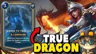 Temple of True Dragon - Ashe LeBlanc Deck - Legends of Runeterra