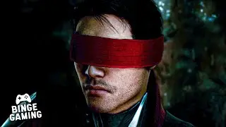 How Kenshi Lost His Eyes - Mortal Kombat 1