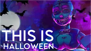 SFM / FNAF ► This is Halloween Remix (2019 Re-upload)