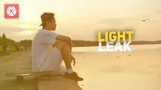HOW TO ADD LIGHT LEAK EFFECT IN KINEMASTER    KINEMASTER VIDEO EDITING TUTORIAL