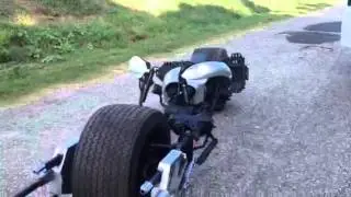 My home made batpod batbike
