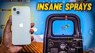 Some Insane Vehicle & Long Range Sprays - iPhone 13 BGMI/PUBG Mobile  #iphone13