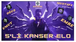 Kanser elo 5 li tayfa yayındayız İzleyin.!!!! #twitch #valorant #match
