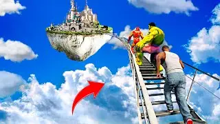 I Found Secret Stairway To Heaven GTA 5 !