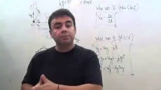 Movimento no plano -  Lançamento Obliquo - Cinemática Bidimensional