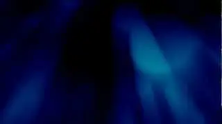 blue rays overlay - HD video overlay