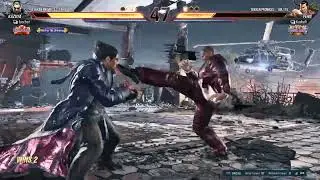 TEKKEN 8 Clean Kazuya Movement
