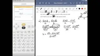 Precalculus Live Lecture 4-5-23