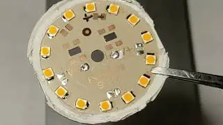 How to change the color of LED lamps, Как изменить цвет светодиодных ламп