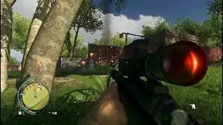 Far Cry 3. Захват аванпоста Аманаки. Сложность Чемпион.
