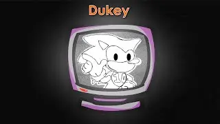 FNF Sonic Symphony OST - Dukey (TEASER/FULL)