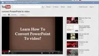 PowerPoint to video [HD]