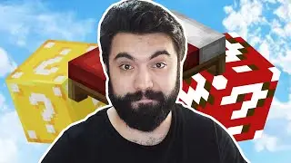 1 SAAT BED WARS 9 (ŞANS BLOKLU) !!! Minecraft