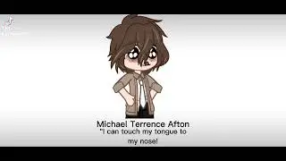 Yearbook trend ||Michael Afton||