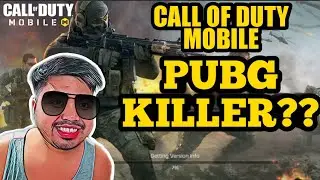 First Time Playing Call Of Duty Mobile Gameplay Video 2019