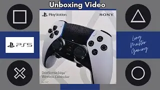 DualSense Edge Unboxing