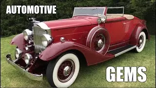 Classical And Modern Automotive Gems