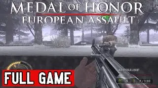 Medal of Honor: European Assault - Longplay (Full Game) (PlayStation 2)