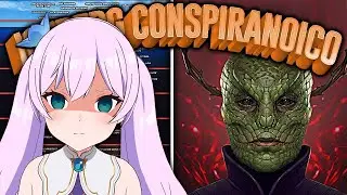 Kyria REACCIONA a EL ICEBERG DE TEORÍAS CONSPIRATIVAS MÁS PERTURBADORAS