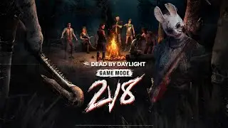 Dead by Daylight | 2v8 Game Mode Huntress Gameplay
