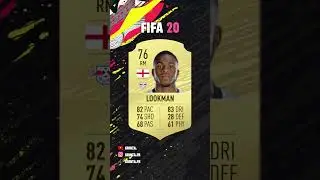L'évolution FIFA d'Ademola Lookman ! 