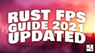 How to DOUBLE FPS easily! (Rust 2021)