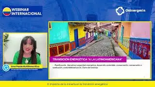 Webinar internacional: El impacto de la minería en la transición energética