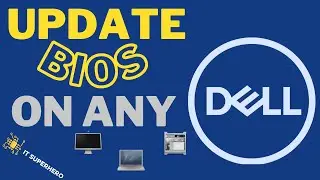 How to update BIOS on any Dell System.