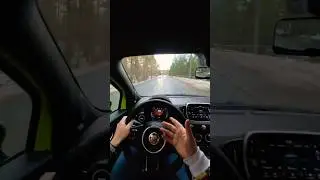 Jak przyspiesza Abarth 595 o mocy 180 KM? #abarth595 #przyspieszenie #shorts #trofeo #katowice