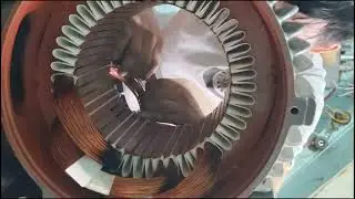 new Restoration Video induction Motor connection varnish steep complete part (7)