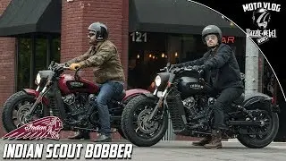 Indian Scout Bobber first thoughts | Moto News | S3E22