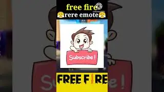 Free fire Rere emote😤😤 