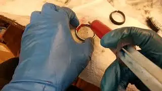 Обслуживания рулевого подшипника Tapered на Jamis Dakar