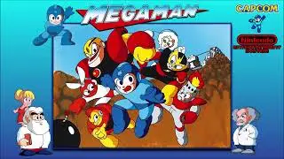 Mega Man -10- Dr. Wily Stage 2 (NES/FAMICOM) - OST