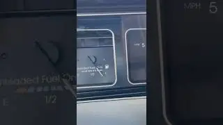 Coming soon… gas gauge fixed! 1985 Chevy Caprice Classic