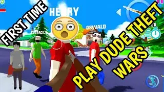 FIRST TIME PLAY DUDE THEFT WARS || SK GAMING MASALA|| SASTA GTA V 🔥