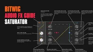 Saturator - Bitwig Audio FX Guide
