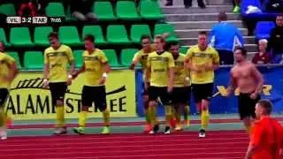 Premium liiga septembrikuu ilusaim värav - Raido Roman
